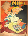 Cover for Les aventures de Miki (SPE [Société Parisienne d'Edition], 1949 series) #3