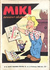 Cover for Les aventures de Miki (SPE [Société Parisienne d'Edition], 1949 series) #4