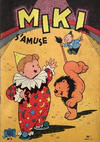 Cover for Les aventures de Miki (SPE [Société Parisienne d'Edition], 1949 series) #9