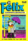 Cover for Felix Sammelband (Bastei Verlag, 1958 series) #55