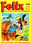 Cover for Felix Sammelband (Bastei Verlag, 1958 series) #73
