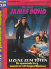Cover for Foto-Roman (Bastei Verlag, 1988 series) #5 - James Bond - Lizenz zum Töten