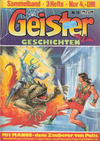 Cover for Geister Geschichten Sammelband (Bastei Verlag, 1980 series) #13