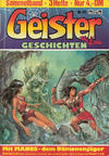 Cover for Geister Geschichten Sammelband (Bastei Verlag, 1980 series) #20