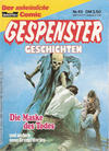 Cover for Gespenster Geschichten (Bastei Verlag, 1980 series) #45
