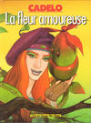 Cover for La Fleur amoureuse (Albin Michel, 1990 series) 