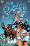 Cover for The Coven: Dark Sister (Avatar Press, 2001 series) #1/2 [Raptor Attack cover]