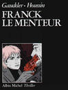 Cover for Franck le menteur (Albin Michel, 1989 series) 