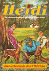 Cover for Heidi (Bastei Verlag, 1976 series) #5