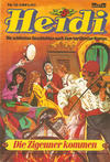 Cover for Heidi (Bastei Verlag, 1976 series) #12