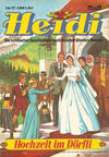 Cover for Heidi (Bastei Verlag, 1976 series) #17