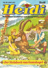 Cover for Heidi (Bastei Verlag, 1976 series) #19