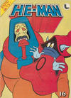 Cover for He-Man (Ledafilms SA, 1986 ? series) #16