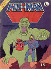 Cover for He-Man (Ledafilms SA, 1986 ? series) #18