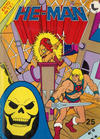 Cover for He-Man (Ledafilms SA, 1986 ? series) #25