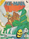 Cover for He-Man (Ledafilms SA, 1986 ? series) #28