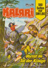 Cover for Kalari (Bastei Verlag, 1982 series) #7
