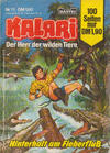 Cover for Kalari (Bastei Verlag, 1982 series) #11
