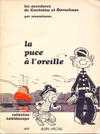 Cover for Goutatou et Dorochaux - La puce à l'oreille (Albin Michel, 1976 series) 