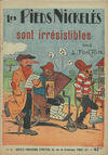 Cover for Les Pieds Nickelés (SPE [Société Parisienne d'Edition], 1946 series) #9