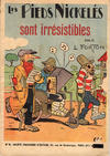 Cover for Les Pieds Nickelés (SPE [Société Parisienne d'Edition], 1946 series) #9 [1950]