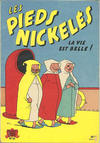 Cover for Les Pieds Nickelés (SPE [Société Parisienne d'Edition], 1946 series) #10 [1955]