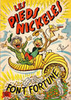 Cover for Les Pieds Nickelés (SPE [Société Parisienne d'Edition], 1946 series) #12 [1956]