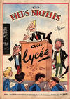 Cover for Les Pieds Nickelés (SPE [Société Parisienne d'Edition], 1946 series) #18