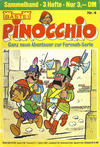 Cover for Pinocchio Sammelband (Bastei Verlag, 1978 ? series) #4