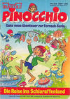 Cover for Pinocchio (Bastei Verlag, 1977 series) #23