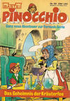 Cover for Pinocchio (Bastei Verlag, 1977 series) #32