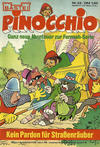 Cover for Pinocchio (Bastei Verlag, 1977 series) #33