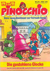 Cover for Pinocchio (Bastei Verlag, 1977 series) #34
