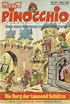 Cover for Pinocchio (Bastei Verlag, 1977 series) #37
