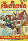 Cover for Pinocchio (Bastei Verlag, 1977 series) #38