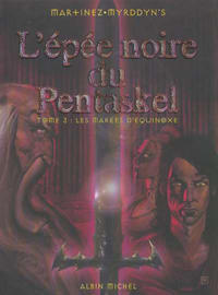 Cover Thumbnail for L'Epée Noire du Pentaskel (Albin Michel, 2001 series) #3 - Les marées d'équinoxe