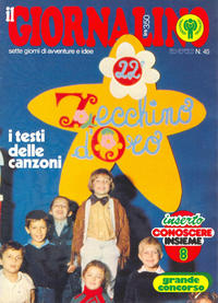 Cover Thumbnail for Il Giornalino (Edizioni San Paolo, 1924 series) #v55#45