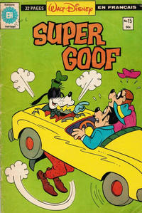Cover Thumbnail for Super Goof (Editions Héritage, 1978 series) #15