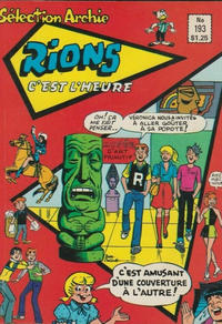 Cover Thumbnail for Sélection Archie (et amis) (Editions Héritage, 1975 series) #193