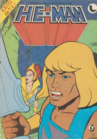 Cover Thumbnail for He-Man (Ledafilms SA, 1986 ? series) #6