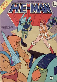 Cover Thumbnail for He-Man (Ledafilms SA, 1986 ? series) #9