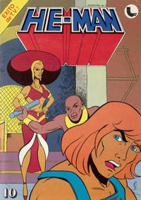 Cover Thumbnail for He-Man (Ledafilms SA, 1986 ? series) #10