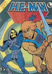 Cover Thumbnail for He-Man (Ledafilms SA, 1986 ? series) #13