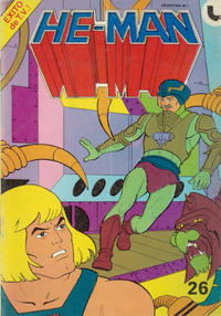 Cover Thumbnail for He-Man (Ledafilms SA, 1986 ? series) #26