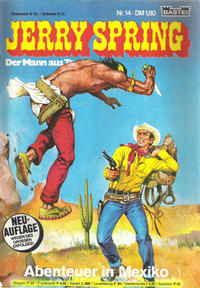 Cover Thumbnail for Jerry Spring (Bastei Verlag, 1978 series) #14