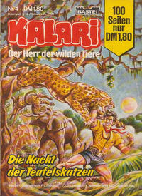 Cover Thumbnail for Kalari (Bastei Verlag, 1982 series) #4