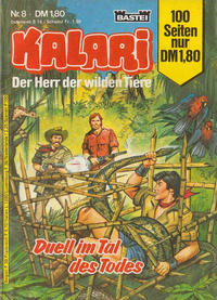 Cover Thumbnail for Kalari (Bastei Verlag, 1982 series) #8