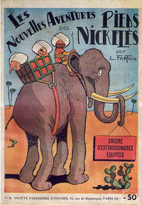 Cover Thumbnail for Les Pieds Nickelés (SPE [Société Parisienne d'Edition], 1946 series) #5