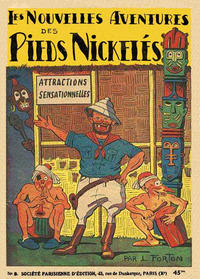 Cover Thumbnail for Les Pieds Nickelés (SPE [Société Parisienne d'Edition], 1946 series) #8