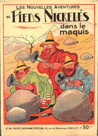 Cover Thumbnail for Les Pieds Nickelés (SPE [Société Parisienne d'Edition], 1946 series) #14